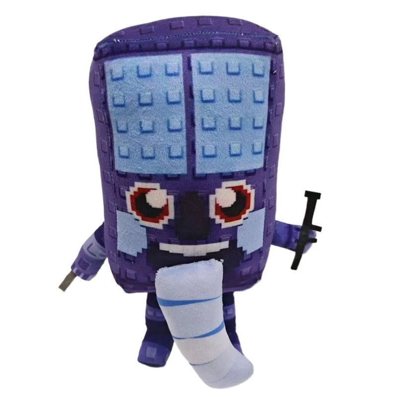 Purple Brainrot Plushie