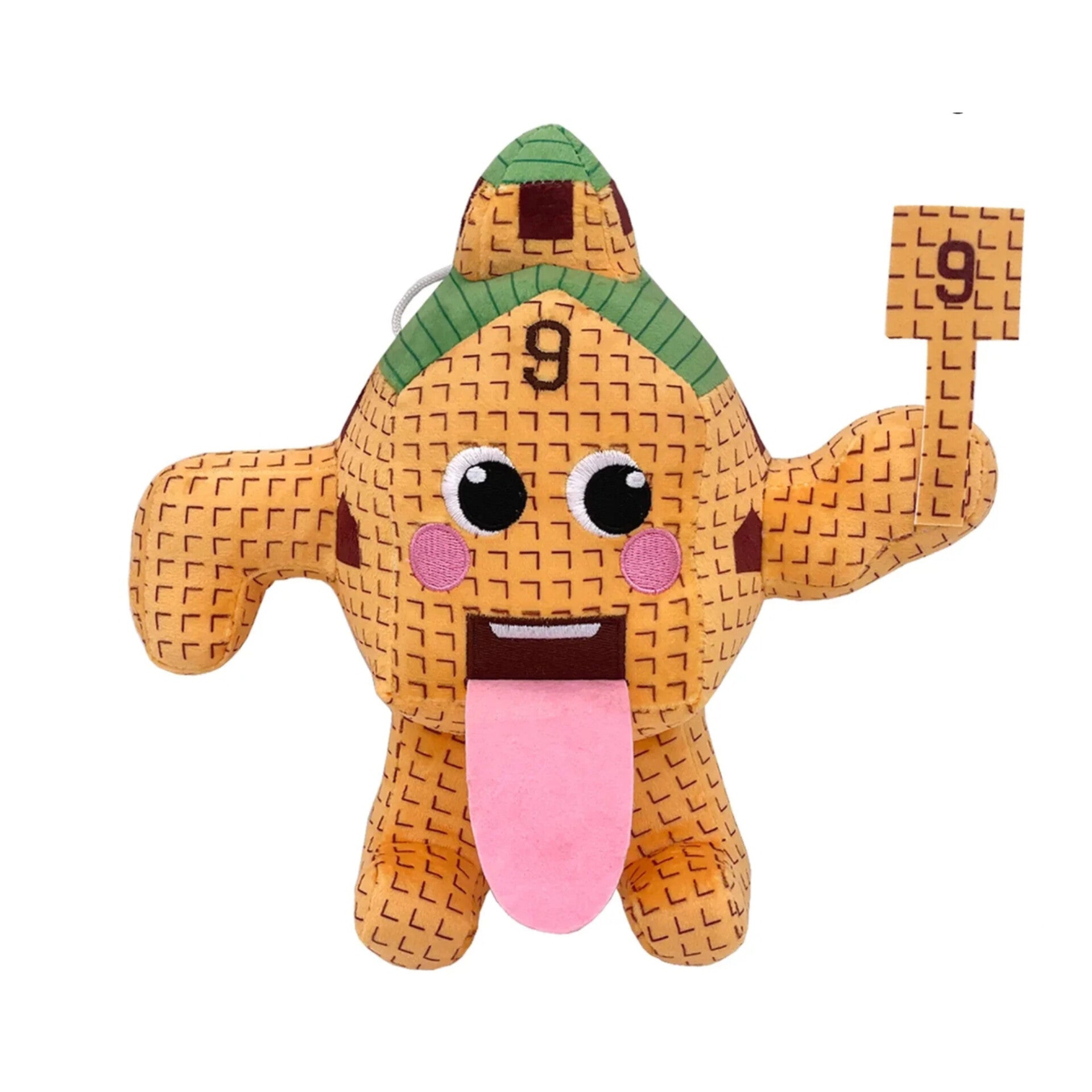 Esok Sokolah Brainrot Plushie