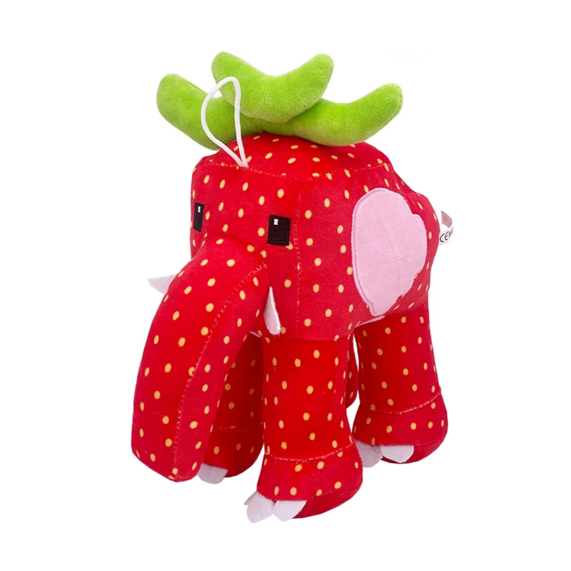 Strawberry Elephant Brainrot Plushie